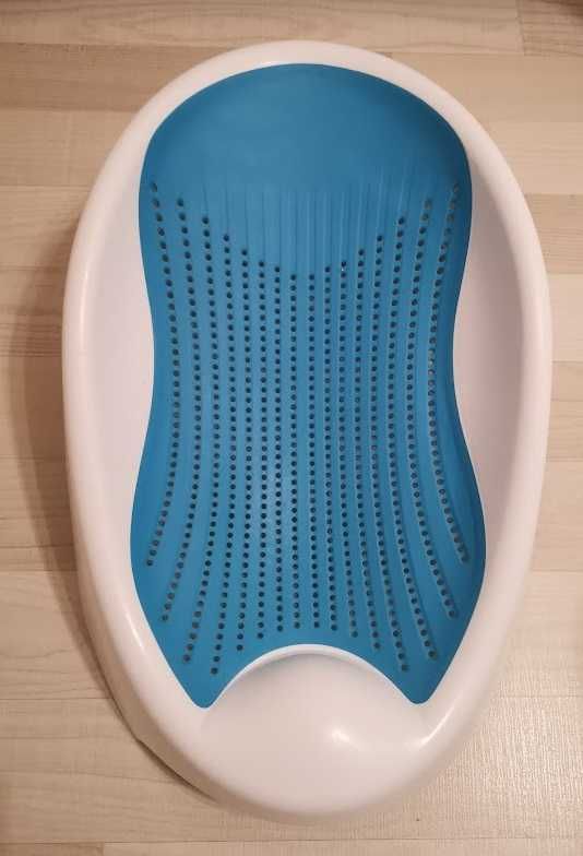 Cadita/Suport de baie ergonomic pentru bebelusi ComfyBath