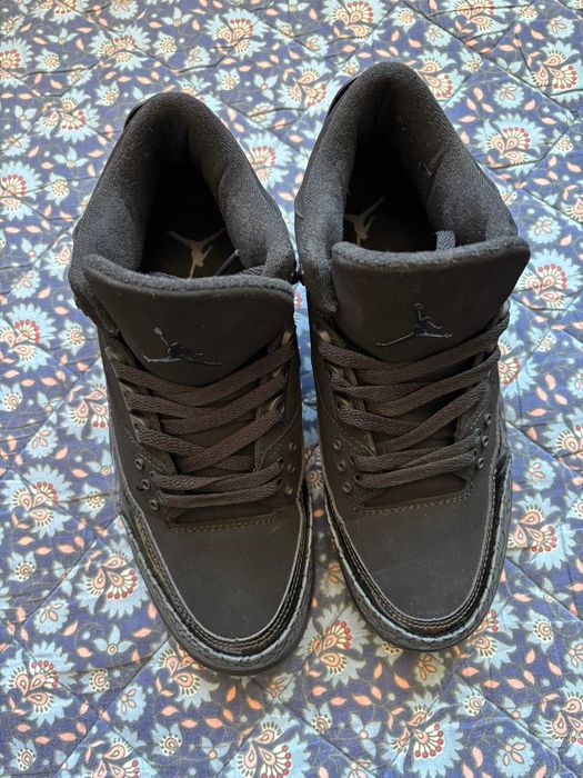 Jordan 3 Retro Black Cat (2025)