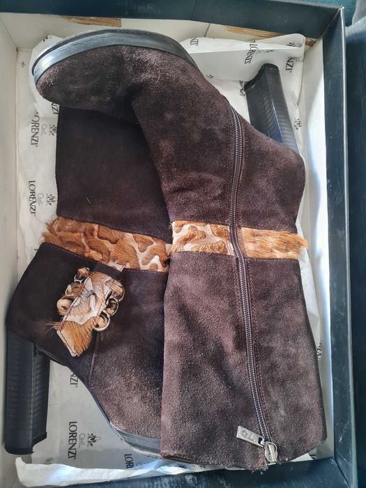 Vand cizme piele ponei, lux, marime 38