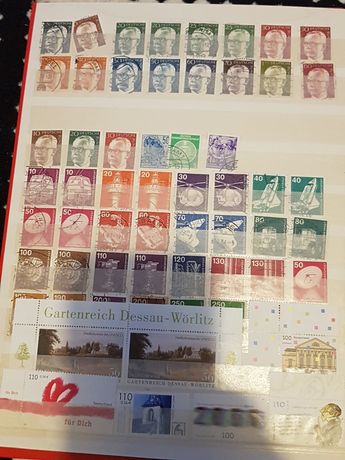 Clasor de timbre din germanai