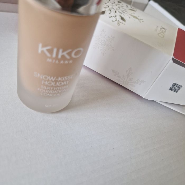 Фондйотен на kiko milano