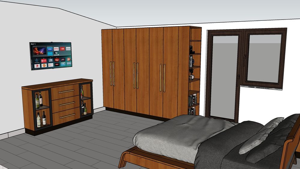 Proiecte 3D (in special mobilier)