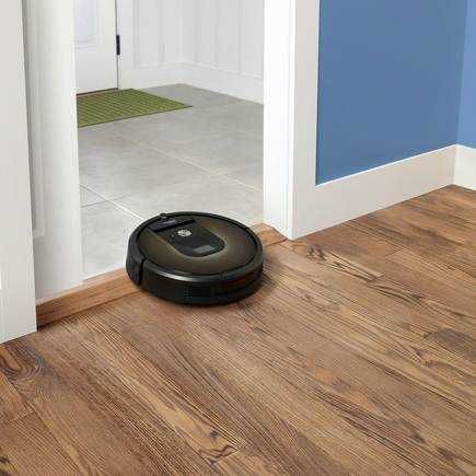 Робот прахосмукачка iRobot Roomba 981 iAdapt 2.0, WiFi