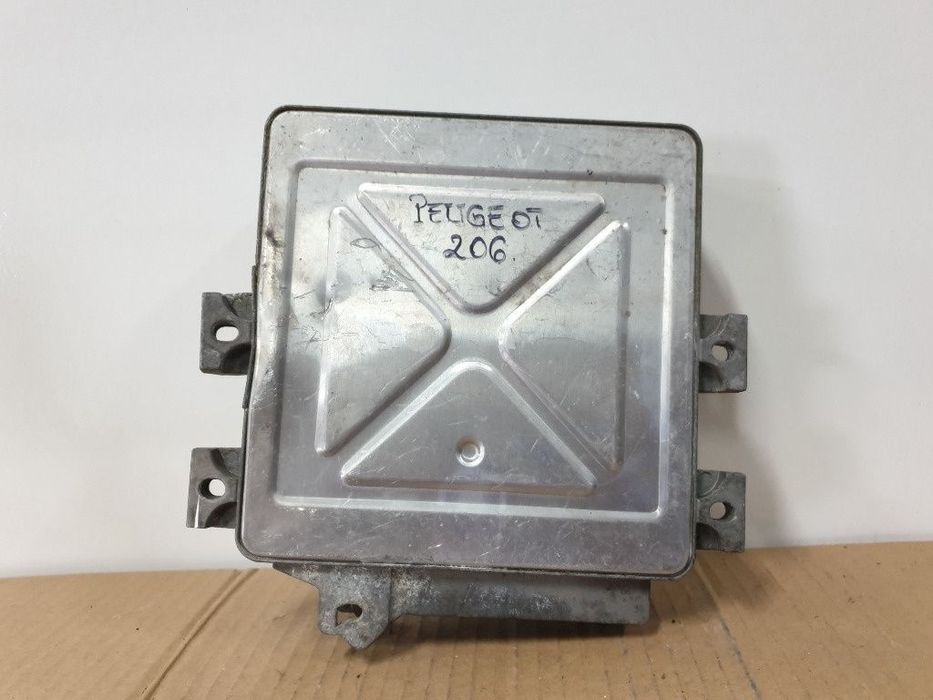 Calculator motor PEUGEOT 206 Hatchback 2A/C 1998 - > 1.1 1.1 HFY (TU1JP) Magneti Marelli 16300.684 9639907780E
