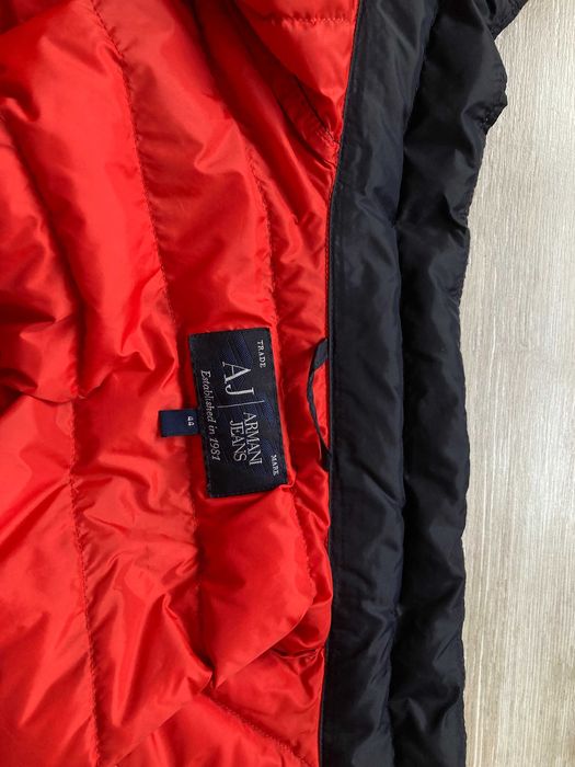 Армани Armani Jeans есенно женско пухено яке с гъши пух IT44 / S