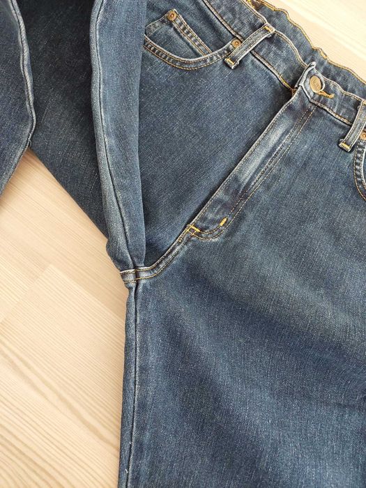 Blugi Dama Lee 1889 Talie Inalta Marimea W28/L34