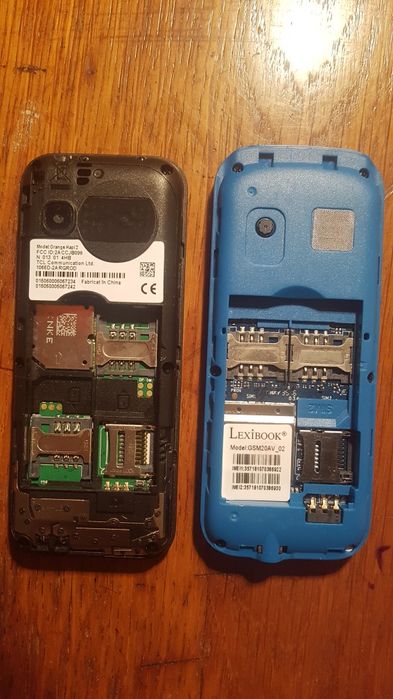 Cu doua cartele ieftin