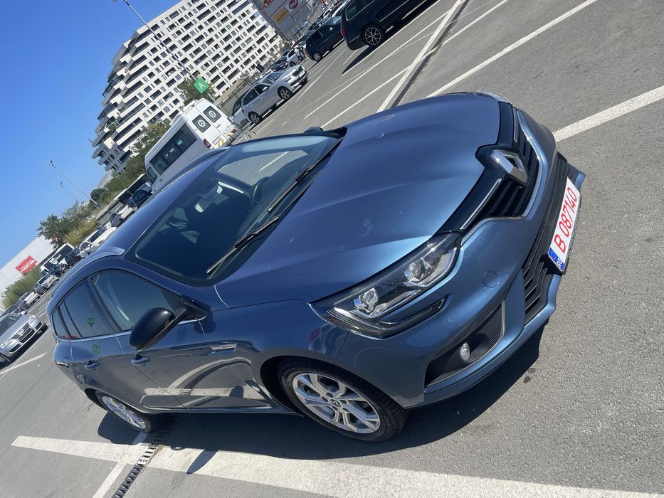 Carte RAR Renault Megane IV Limited – 2017 – 1.2 TCe Benzină, Euro 6