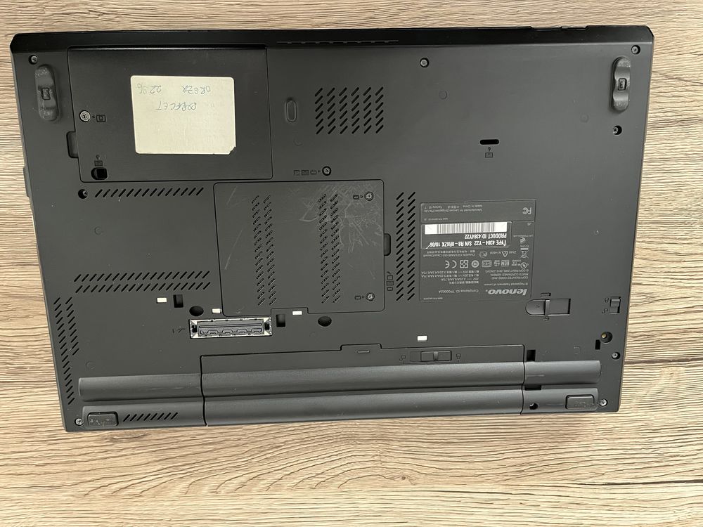 Lenovo T510 i7 лаптоп