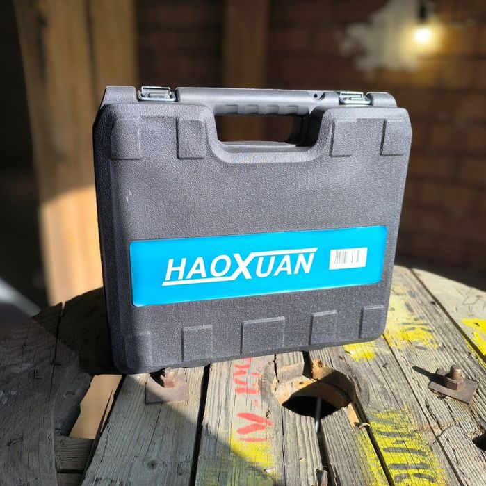 Акумулаторен винтоверт НОВИ 36 части 2бр.бат. 5Ah 48V