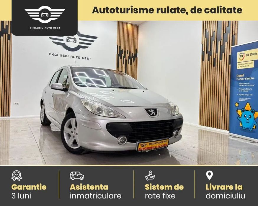 Peugeot 307 / Rata Fixa / Garantie / Livrare