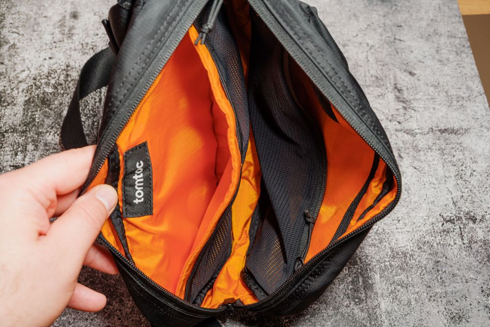 TomToc T33 3.5L Sling Bag Crossbody Bag Geanta de umar