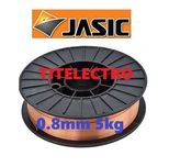 Sarma sudura otel 0.8mm rola 5kg SG2 JASIC cu gaz argon CO2 MIG-MAG