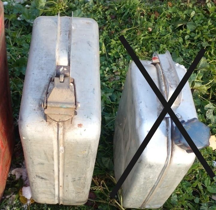 Канистра под бензин 20 л