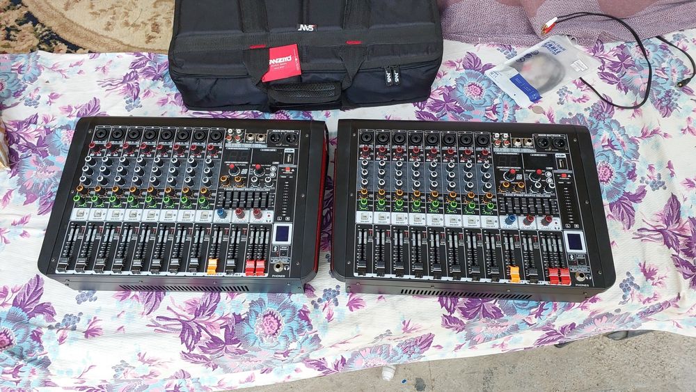 Срочни почти йенги усилител активний 8 канали ревер жуда зор