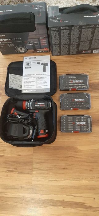 Masina de insurubat si gaurit cu acumulator PARKSIDE PBSPA 12 E4