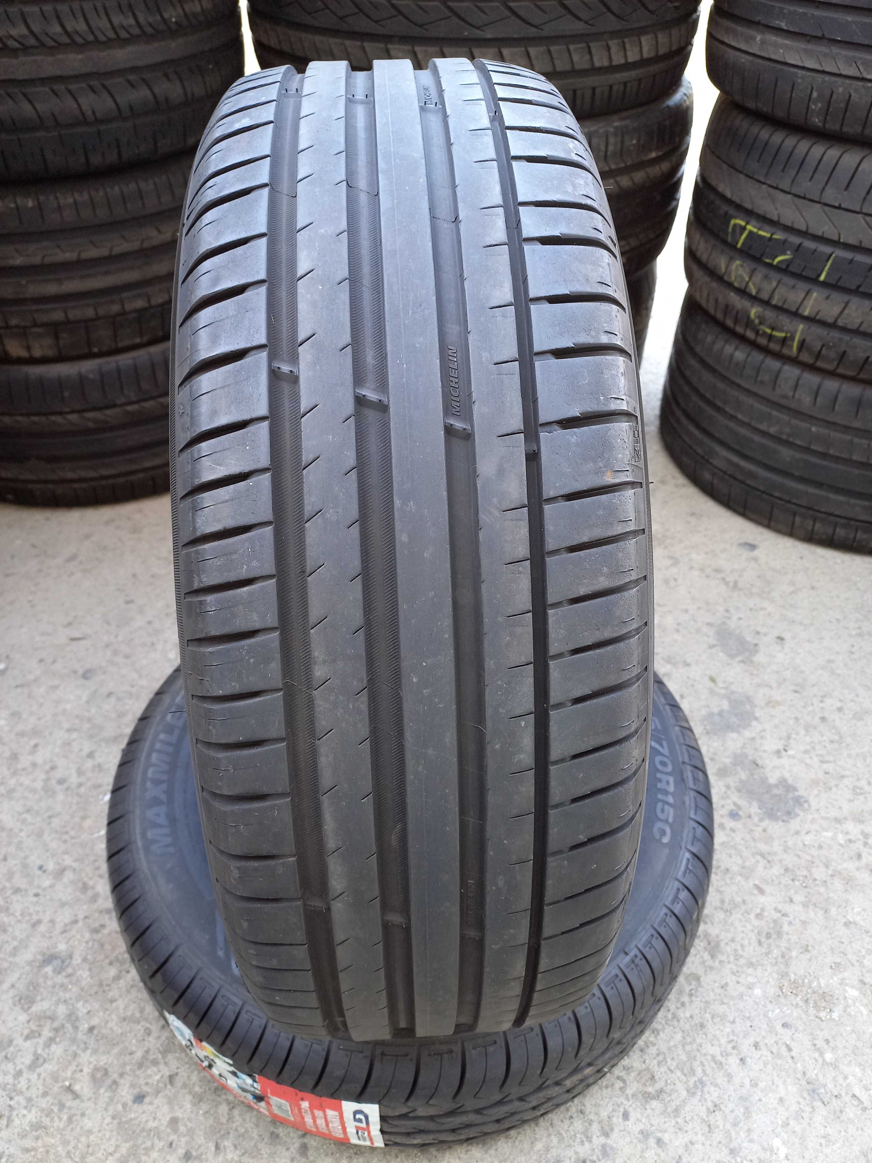 1xAnvelopa second vară 225 55 R19 Michelin 2021 6.5mm