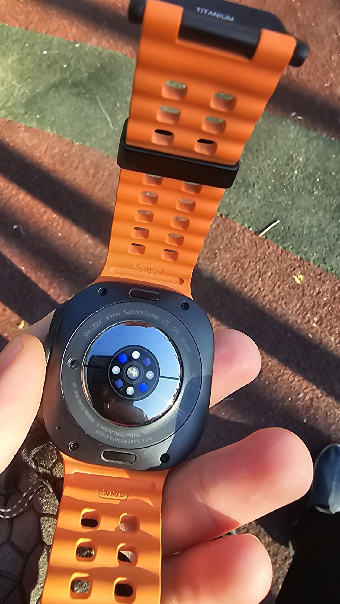 Galaxy Watch Ultra Orange