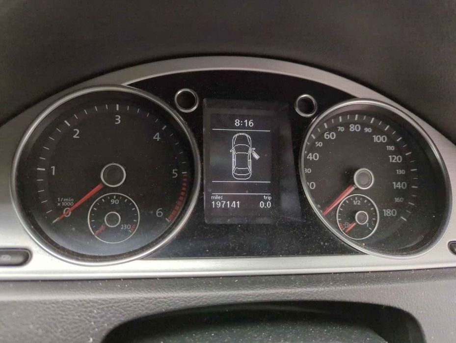 Set fete usi Volkswagen Passat CC 2011 SEDAN 2.0 TDI CFGB
