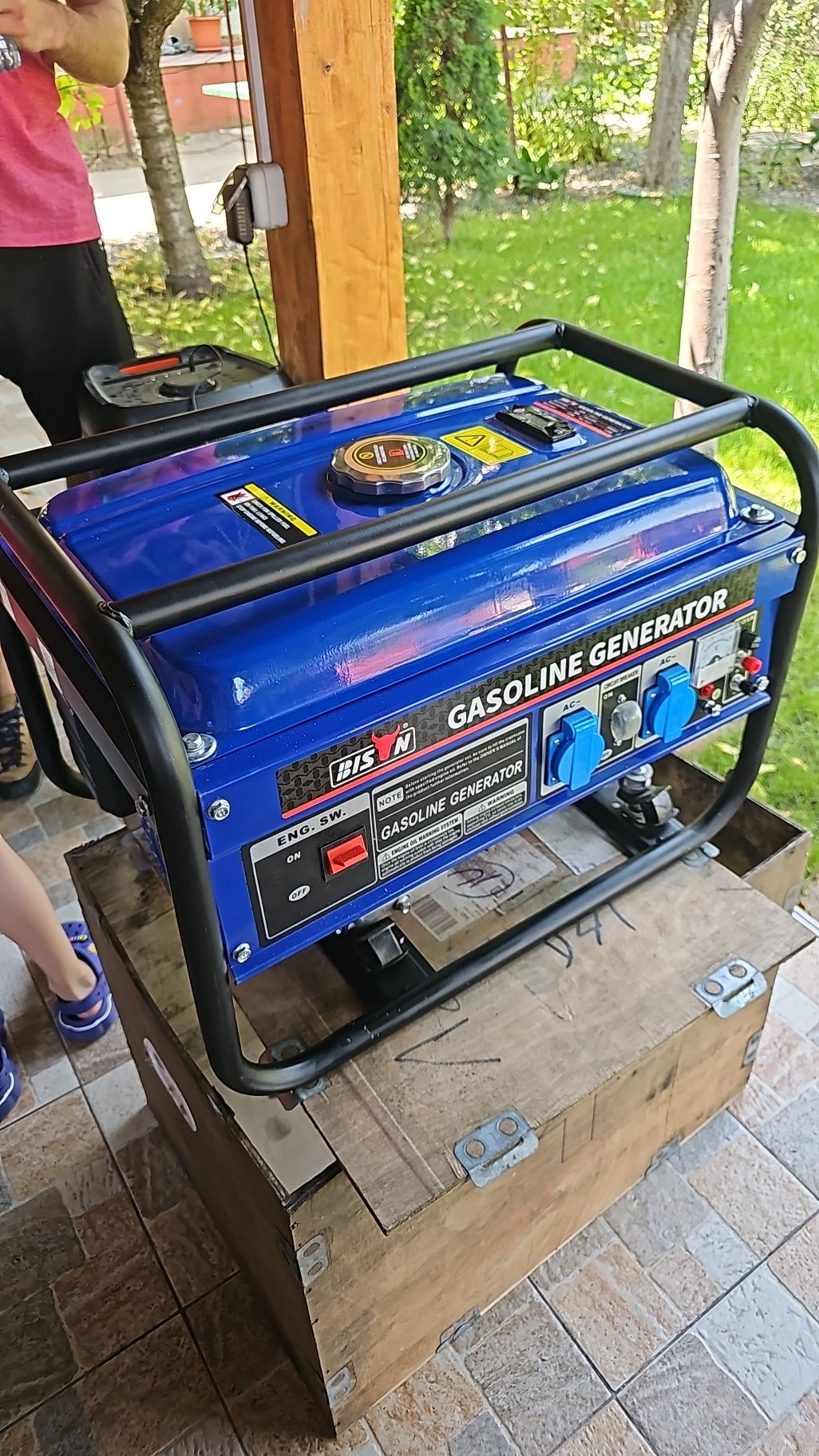 Generator curent