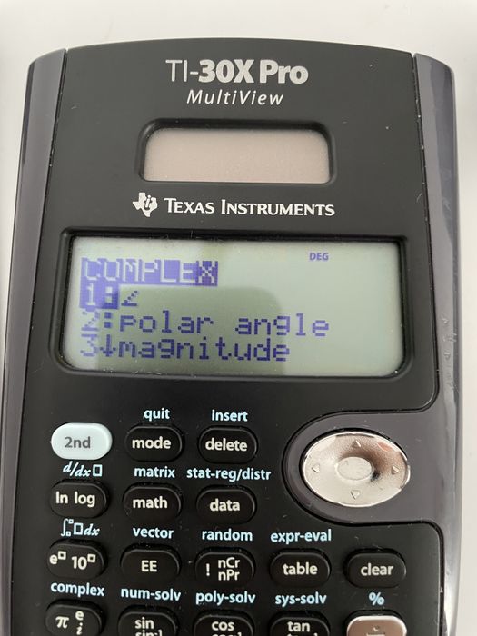 Calculator avansat științific Ti 36xPro impecabil