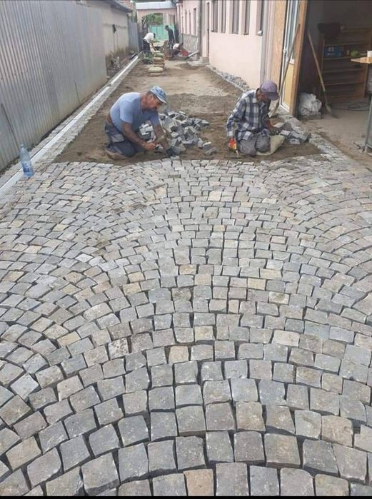 Piatra cubica Andezit noua vând și montez