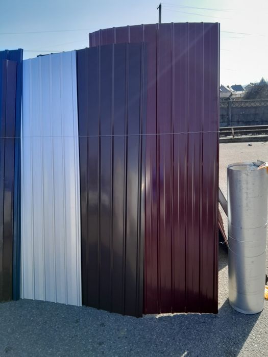 Tabla cutata zincata și colorata de 190x90sau200x90 mai multe  grosimi