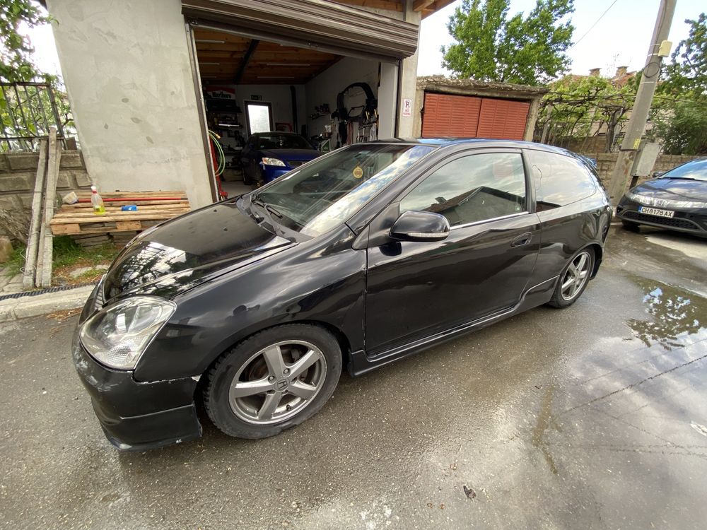 Honda Civic Sport ep1 /Хонда Сивик 2005 на части.!