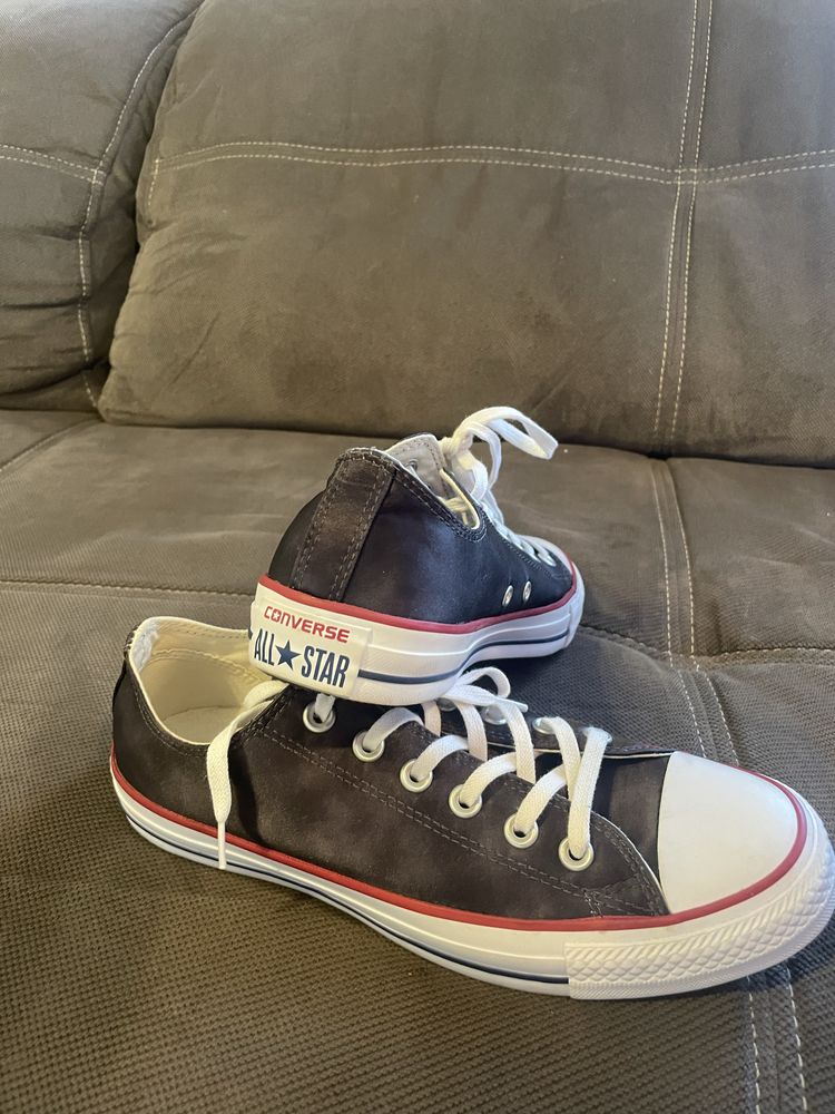 Converse 39 negru satinat