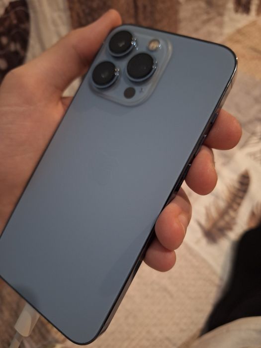 Iphone  13 pro sierra blue ,128 gb