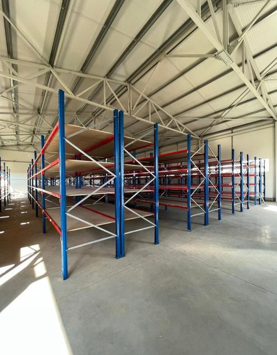 Rafturi metalice profesionale Reglabile 2.70x5