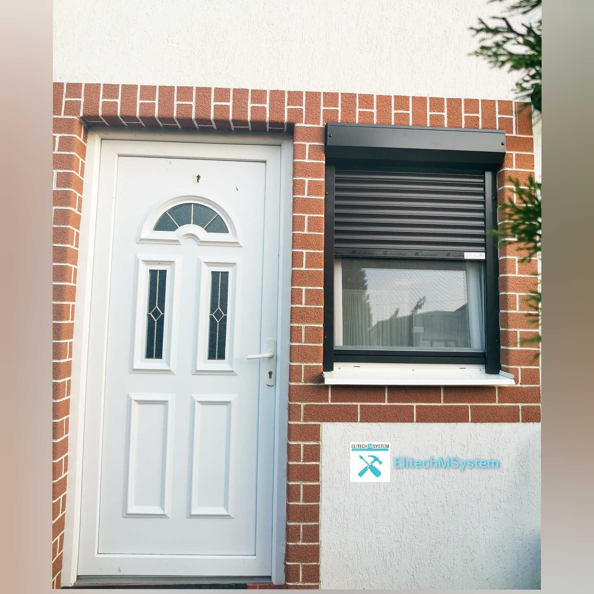 Reparatii Service Reglaje Tamplarie PVC si Rulouri Exterioare/Usi