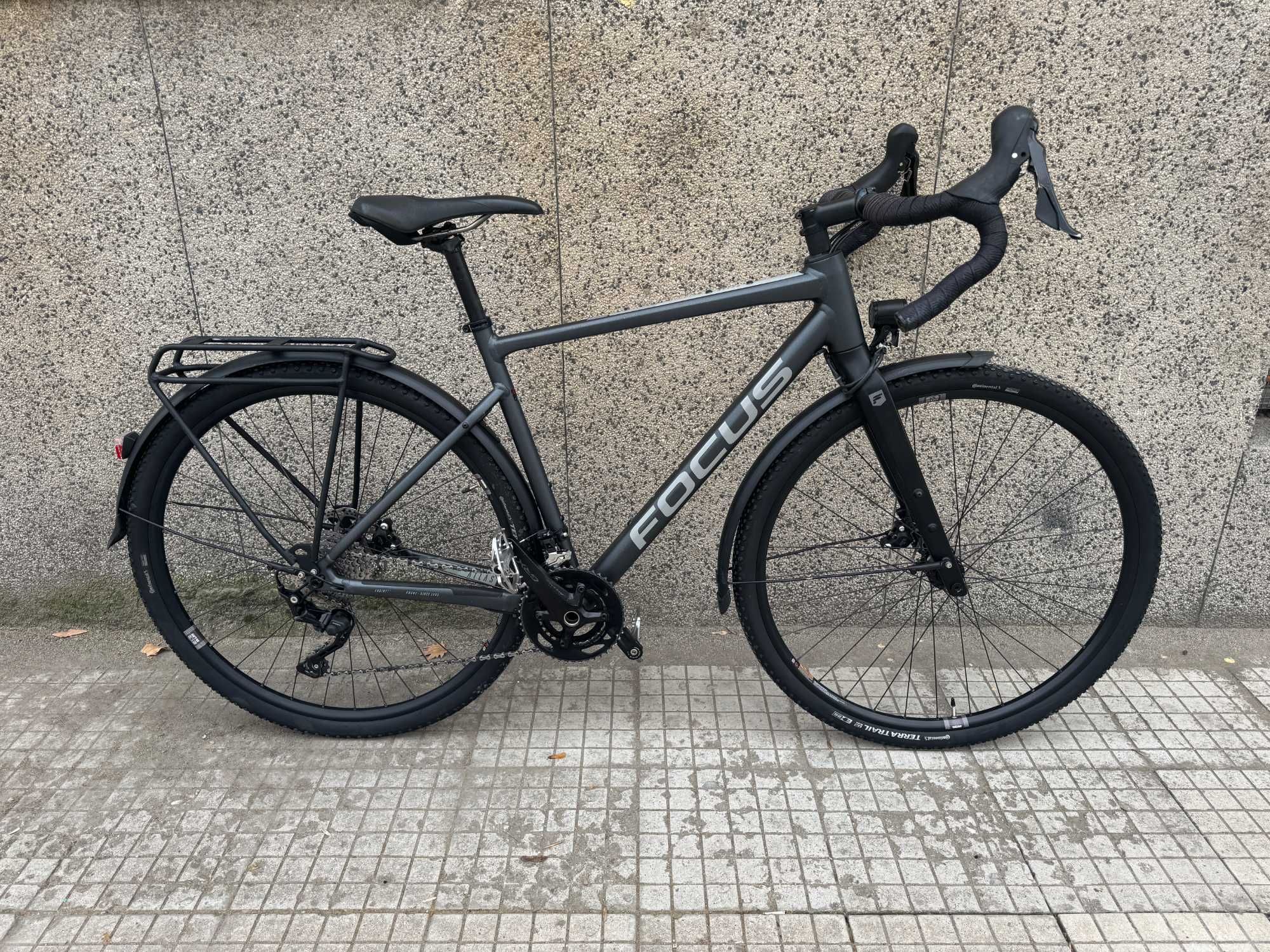 Focus Atlas 6.7 Gravel 28''/Shimano GRX 2x10/Carbon Fork