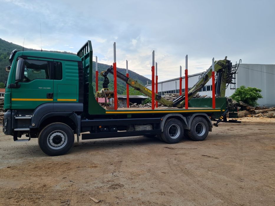 Camion forestier MAN TGS 33.500