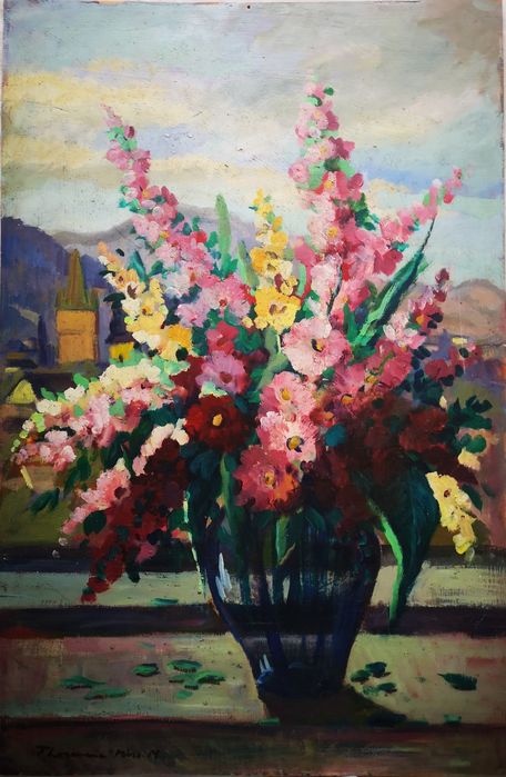 Tablou scoala Baia Mare Thormane Kiss Margit