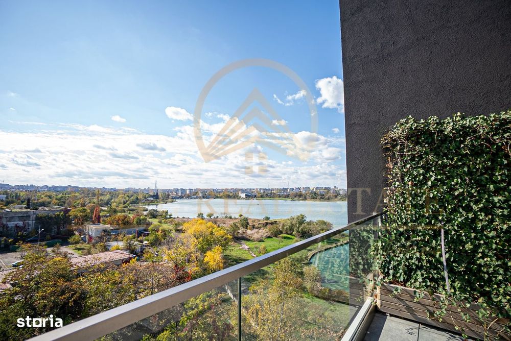 Lake View – 3 camere premium, 151 mp, vedere la lac, 2 locuri parcare!