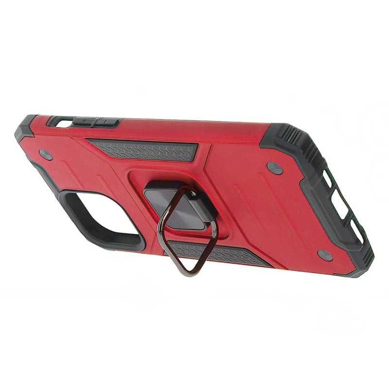Кейс за Samsung Galaxy S24 Ultra, Defender Nitro, червен