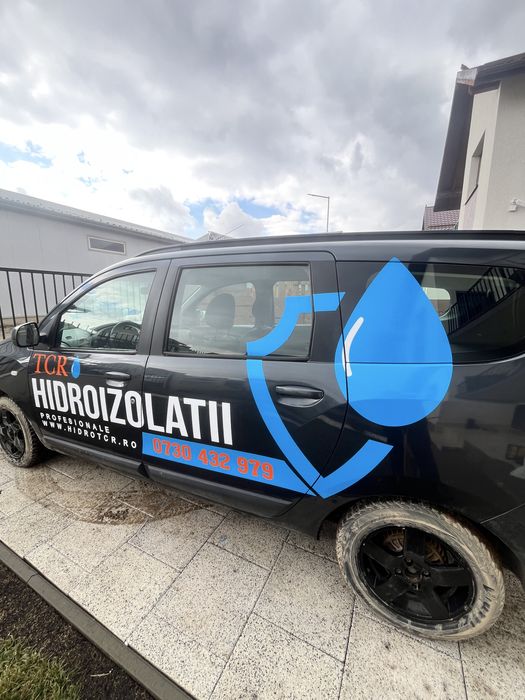 Litere autocolant cutterat / inscriptionari vitrine si auto