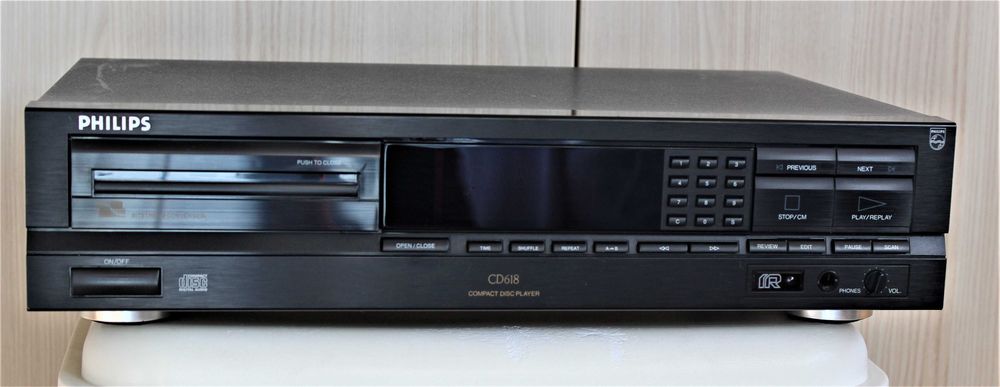 Philips CD 618 player