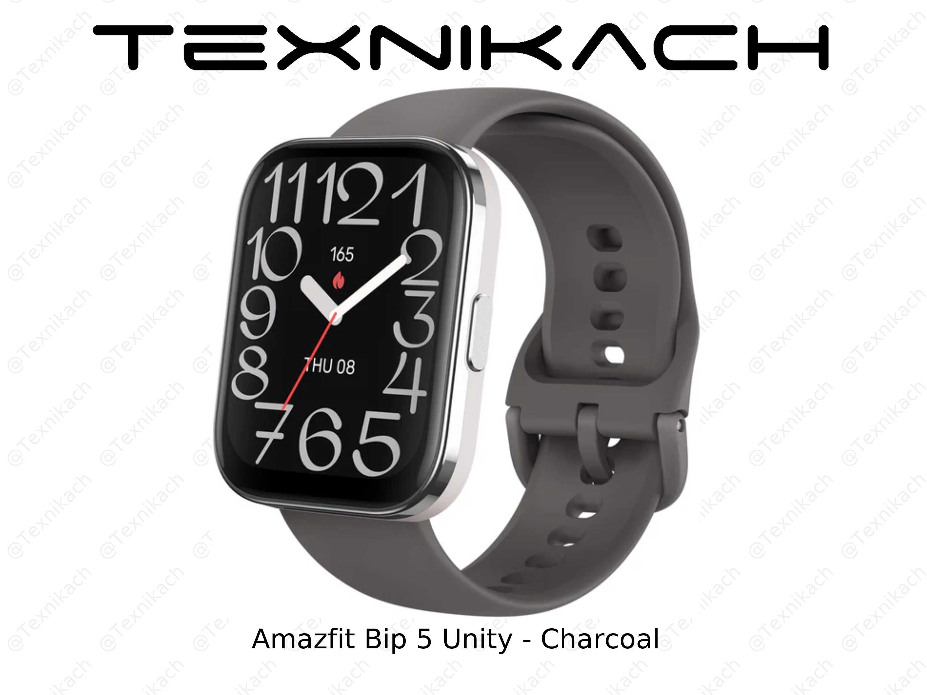 Yangi • Amazfit Bip 5 Unity • Dastavka