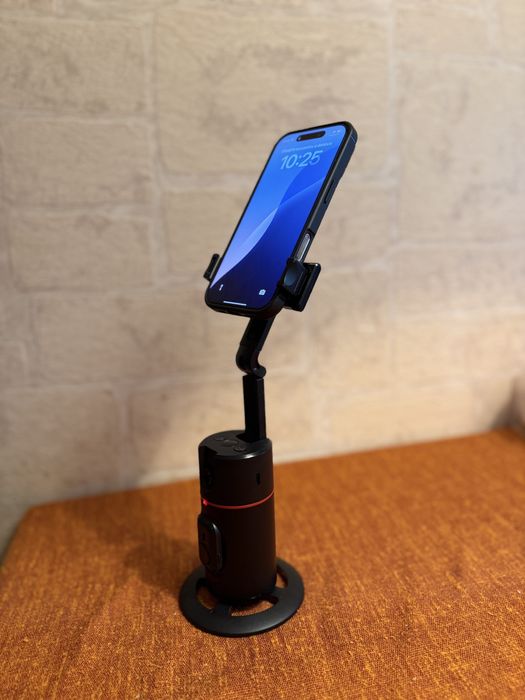 Suport telefon rotativ 360 cu Stabilizare bluetooth si foto automat