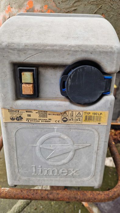 Betoniera LIMEX Model 190