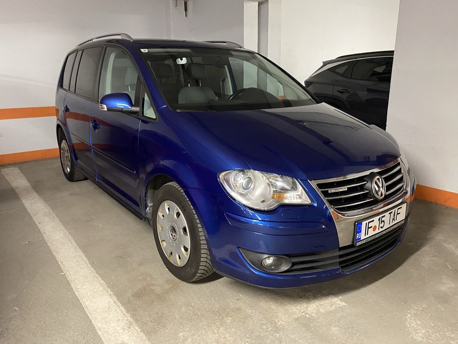 Vw touran 1.9 tdi BlueMotion