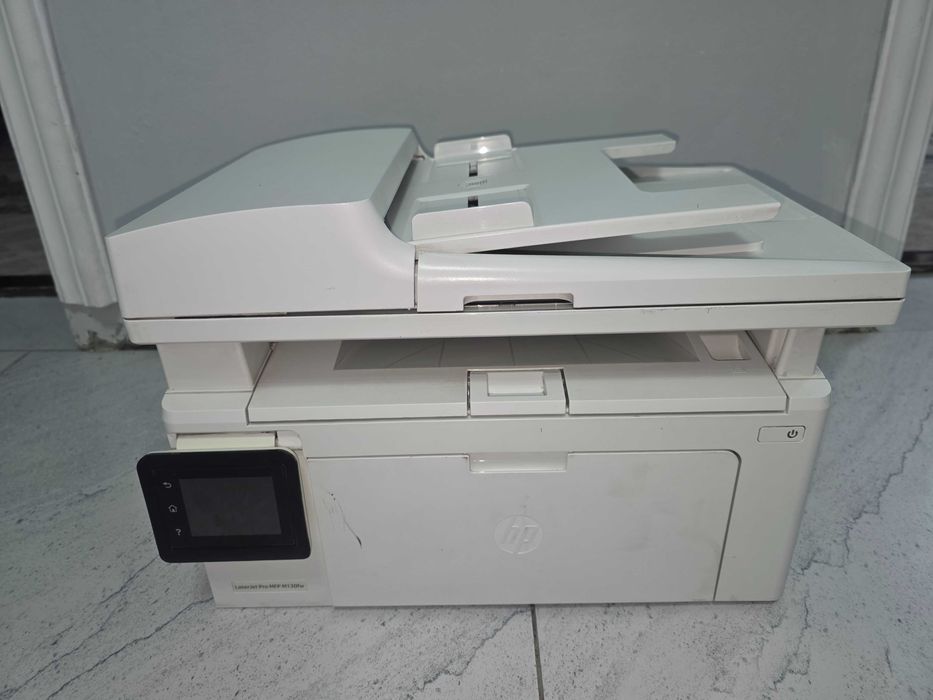 Hp LaserJet Pro M 130fw Oqqora 4/1 Printer Skaner Kserx Sriracha