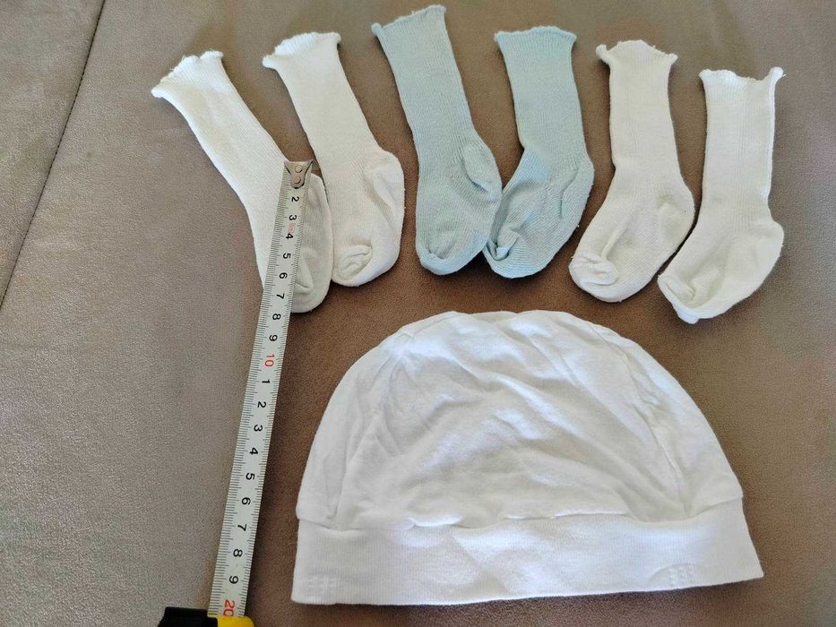 Бебешки дрехи 50-56 см. 22 части ПАКЕТНА цена