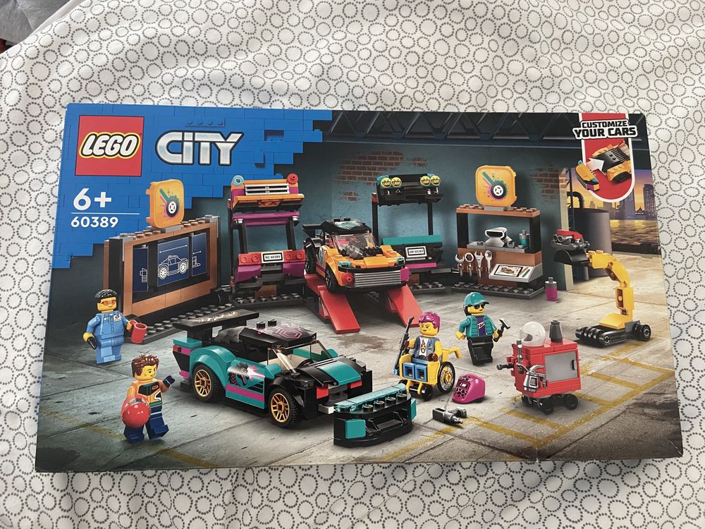 Lego 60389 сервиз за тунинговане