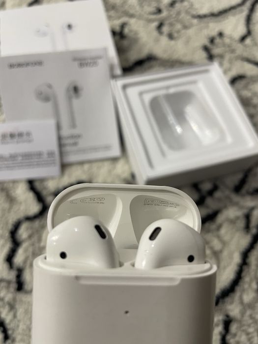 Наушники Borofone BW25 в нормальном состояние