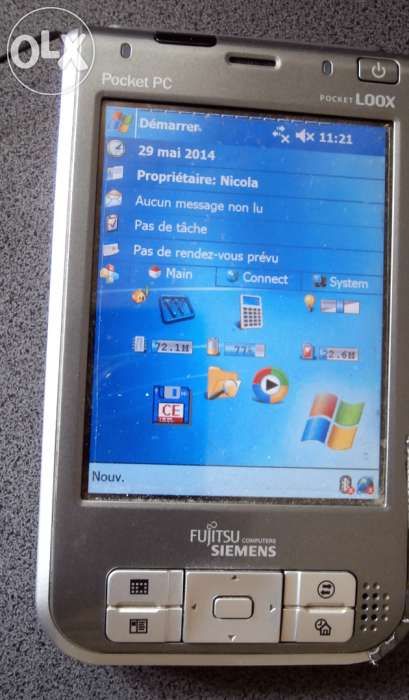 Pocket- PC Fujitsu-Siemens Pocket Loox 720 , cablu,incarcator,C