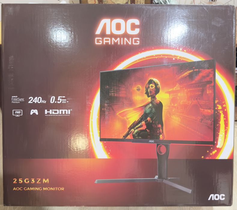 Monitor Gaming AOC 240Hz