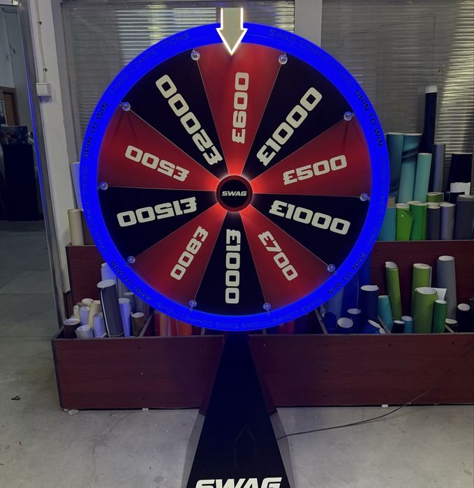 Roata Norocului - Model 2 ( RGB )